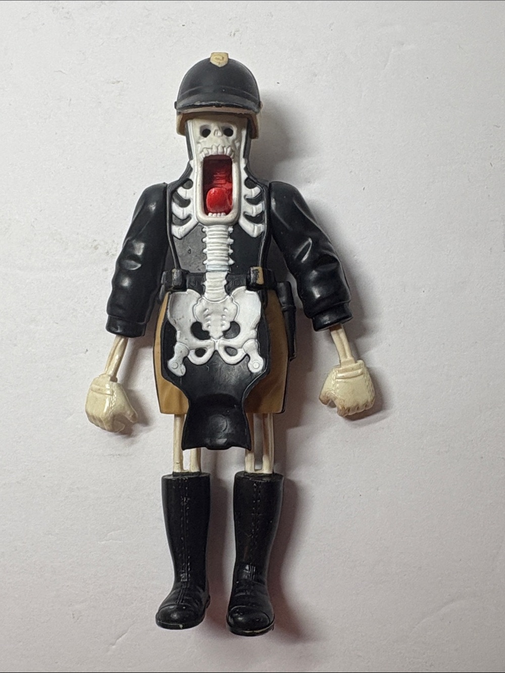 Skeleton Soldier The Real Ghostbusters Haunted Humans X-cop - GY21